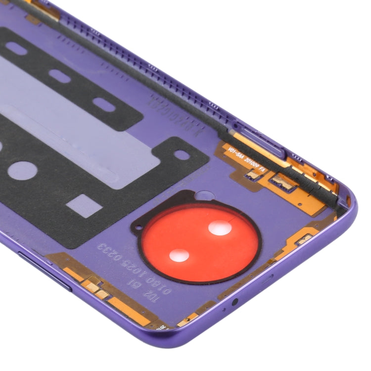 Original Battery Back Cover for Xiaomi Redmi Note 9 5G / Redmi Note 9T M2007J22G M2007J22C, For Xiaomi Redmi Note 9 5G(Purple)(Original), For Xiaomi Redmi Note 9 5G(Original)