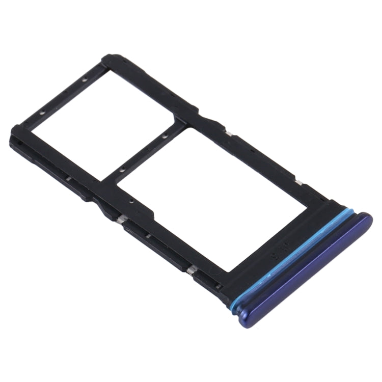 SIM Card Tray + SIM Card Tray / Micro SD Card Tray for Xiaomi Redmi Note 9 Pro 5G M2007J17C