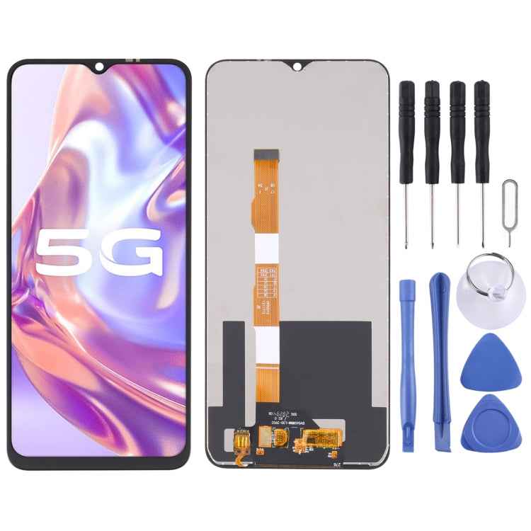 LCD Screen and Digitizer Full Assembly for Vivo Y31s V2054A, For Vivo Y31s