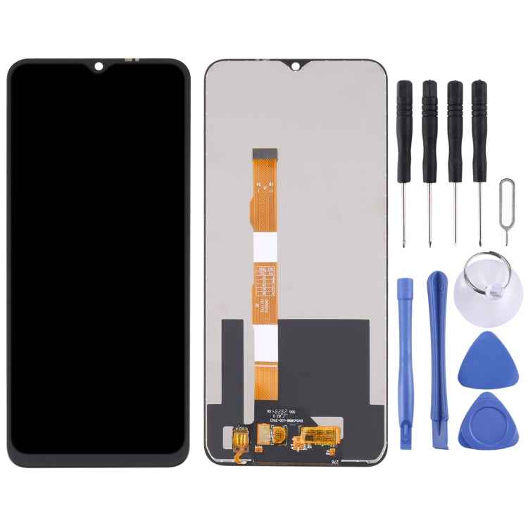 LCD Screen and Digitizer Full Assembly for Vivo Y31s V2054A, For Vivo Y31s