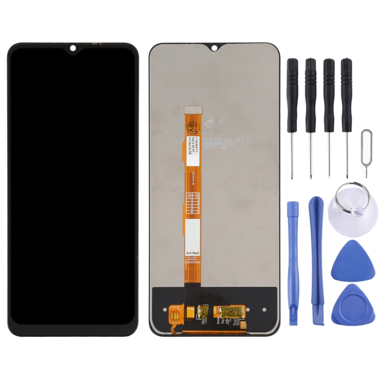 LCD Screen and Digitizer Full Assembly for Vivo Y12s / Y20s V2026