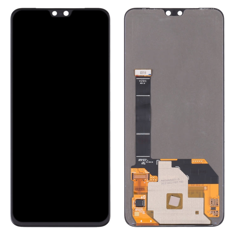Original AMOLED Material LCD Screen and Digitizer Full Assembly for Vivo S7/V20 Pro V2020A