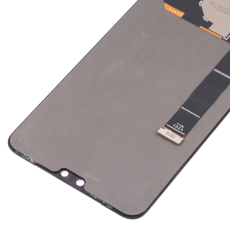 Original AMOLED Material LCD Screen and Digitizer Full Assembly for Vivo S7/V20 Pro V2020A