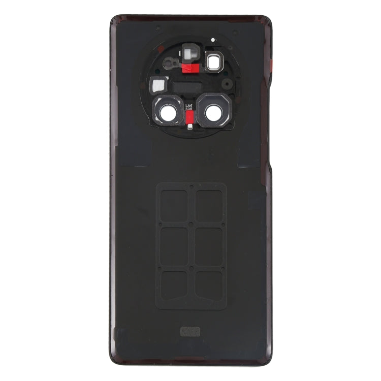 Cache arrière de batterie d'origine avec cache d'objectif pour Huawei Mate 40 Pro (Original)