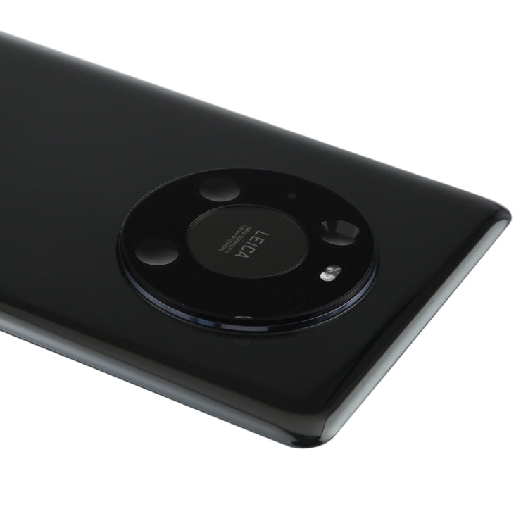 Cache arrière de batterie d'origine avec cache d'objectif pour Huawei Mate 40 Pro (Original)