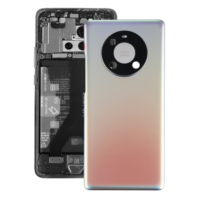 Cache arrière de batterie d'origine avec cache d'objectif pour Huawei Mate 40 Pro (Original)