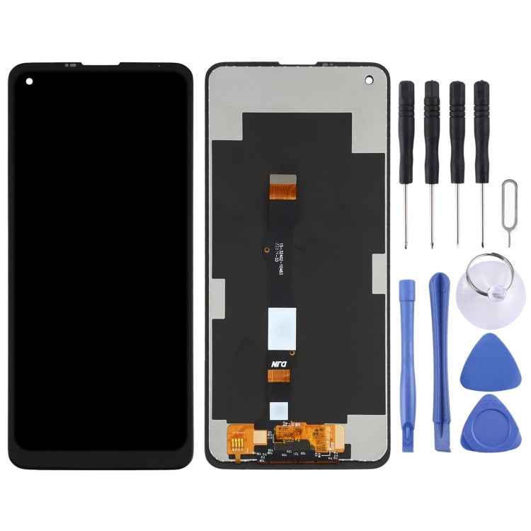 LCD Screen and Digitizer Full Assembly for Motorola Moto G Power (2021), For Motorola Moto G Power (2021)