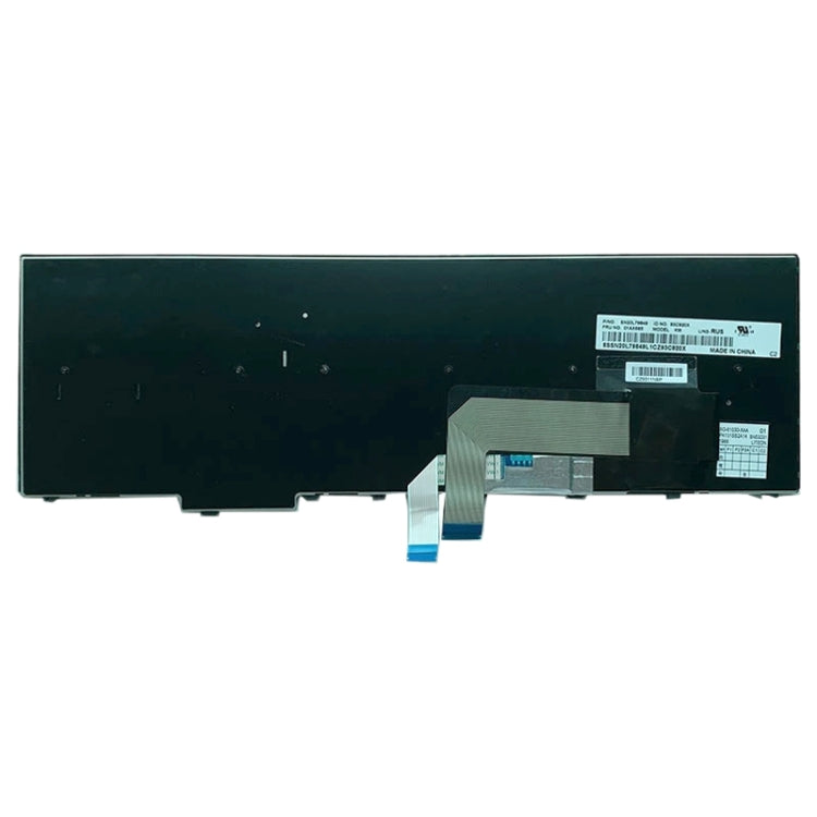 RU Version Keyboard for Lenovo Thinkpad P50S T560 W540 T540P W541 T550 W550S L540 L560 E531 E540
