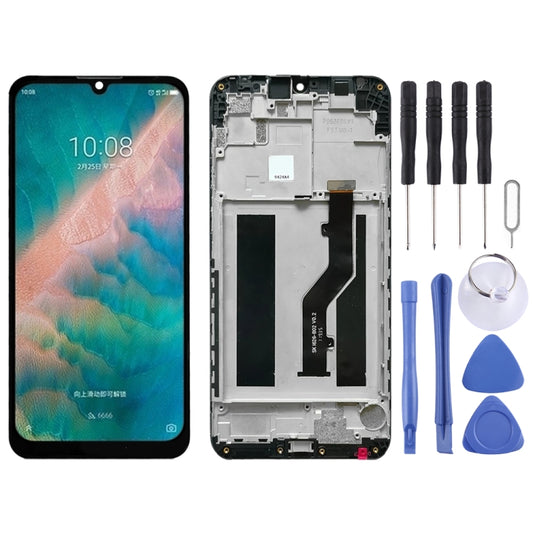 Écran LCD et numériseur complet avec châssis pour ZTE Blade V10 Vita