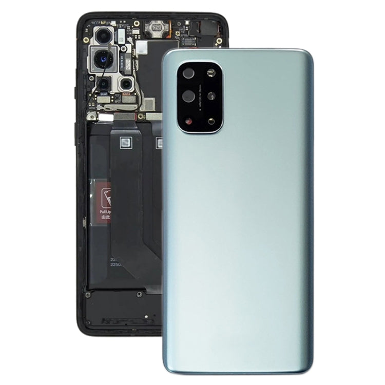 For OnePlus 8T Battery Back Cover with Camera Lens Cover