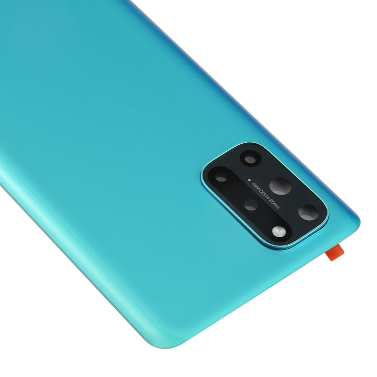 Tapa trasera de batería con tapa para lente de cámara para OnePlus 8T (con tapa para lente de cámara)
