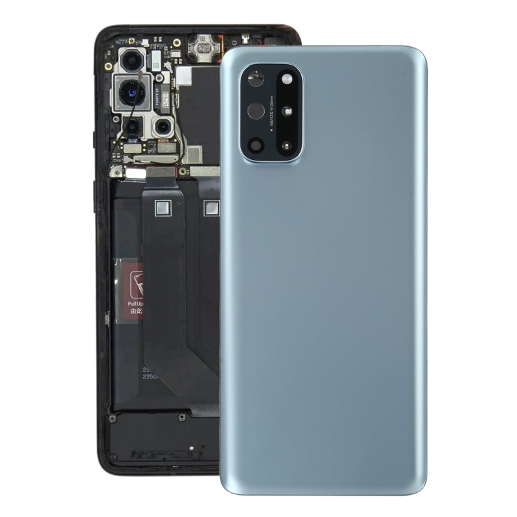 Tapa trasera de batería con tapa para lente de cámara para OnePlus 8T (con tapa para lente de cámara)