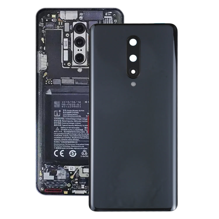 Tapa trasera de batería con tapa para lente de cámara para OnePlus 8, para OnePlus 8 (con tapa para lente de cámara), para OnePlus 8