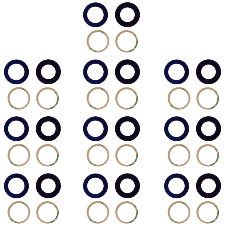 10 lentes de cámara trasera para OnePlus 9 Pro/OnePlus 9