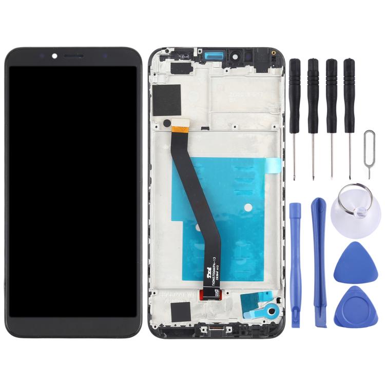 LCD Screen and Digitizer Full Assembly with Frame for Huawei Y6 (2018), For Huawei Y6 (2018)
