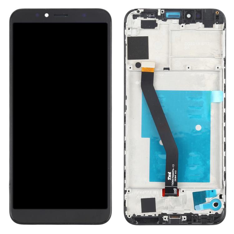 LCD Screen and Digitizer Full Assembly with Frame for Huawei Y6 (2018), For Huawei Y6 (2018)