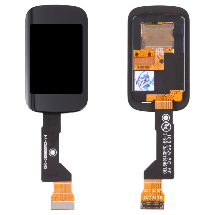 Original LCD Screen For Fitbit Charge 6 Digitizer Full Assembly, For Fitbit Charge 6
