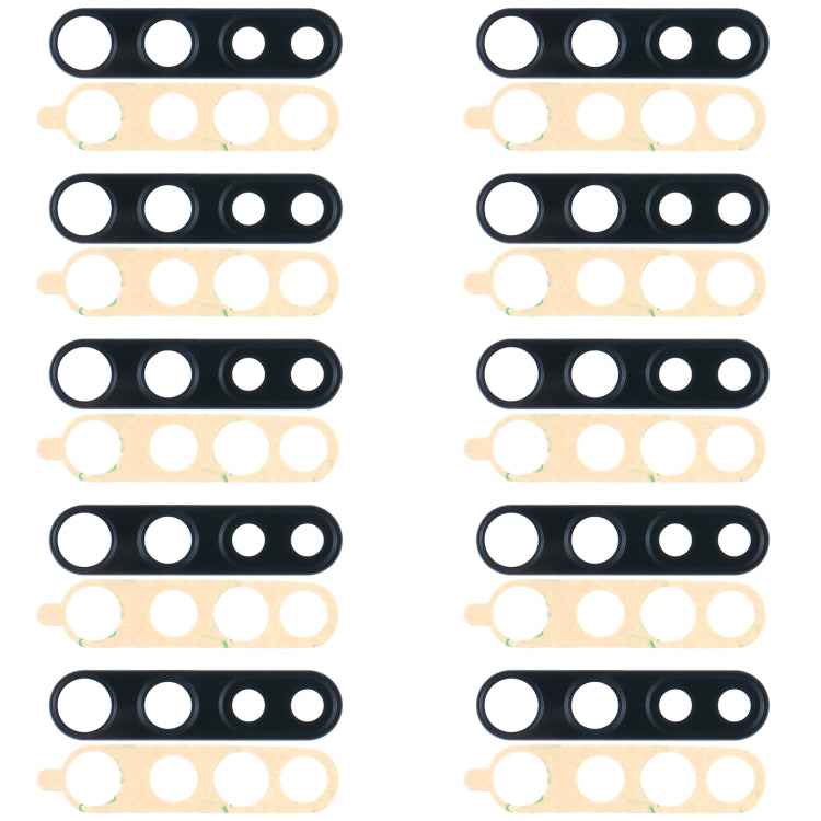 For OPPO K7 5G 10pcs Back Camera Lens, For OPPO K7 5G