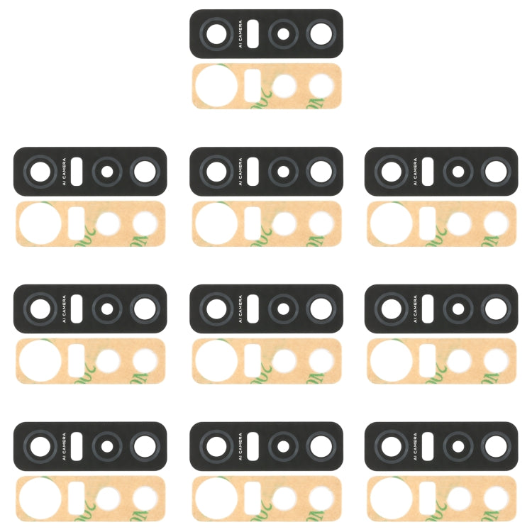 For Vivo Y73s / S7e 5G V2031A 10pcs Back Camera Lens