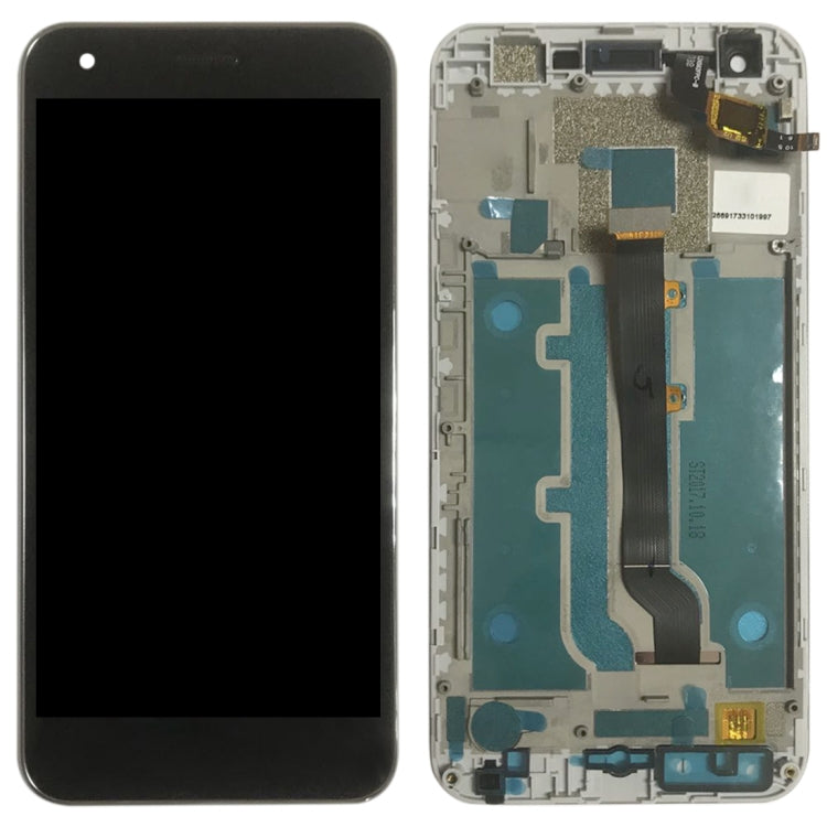 LCD Screen and Digitizer Full Assembly with Frame for Vodafone Smart Ultra 6 VF-995N VF995N