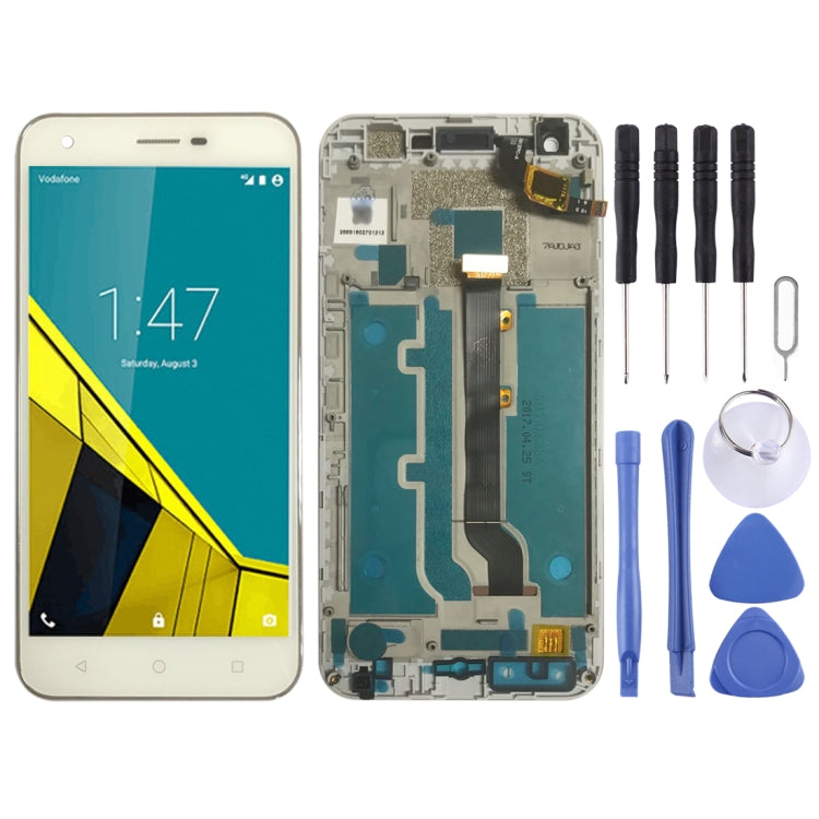 LCD Screen and Digitizer Full Assembly with Frame for Vodafone Smart Ultra 6 VF-995N VF995N
