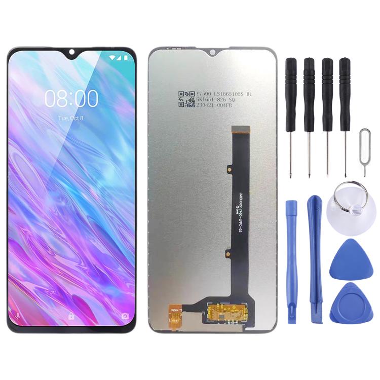 LCD Screen and Digitizer Full Assembly for ZTE Blade 20 5G 8012N V2021