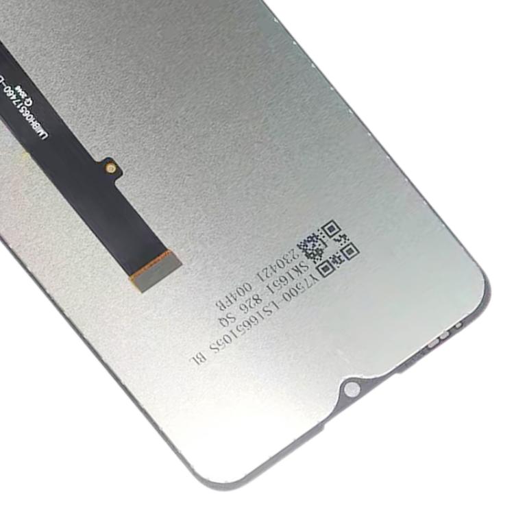 LCD Screen and Digitizer Full Assembly for ZTE Blade 20 5G 8012N V2021