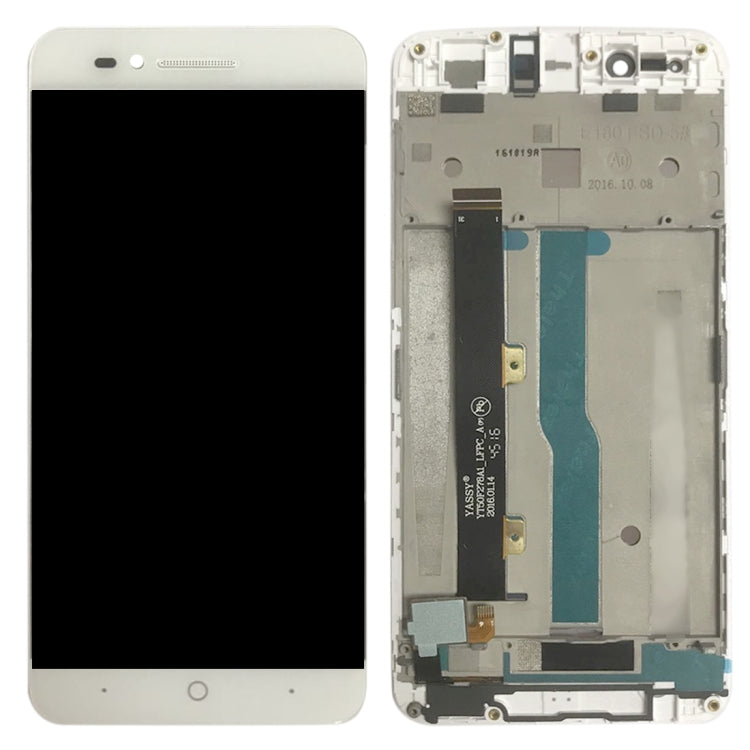 LCD Screen and Digitizer Full Assembly with Frame for ZTE Blade A610 / A610C / A612, For ZTE Blade A610