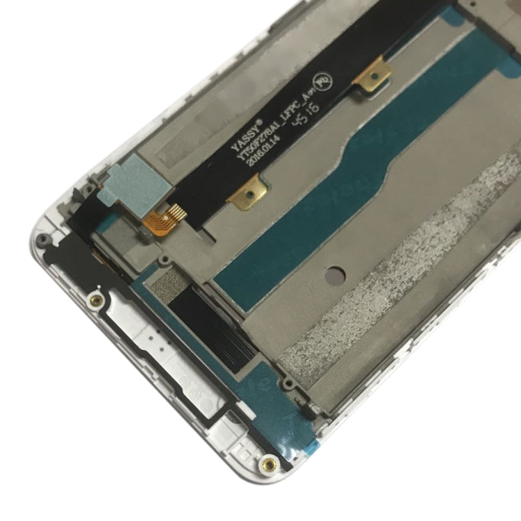 LCD Screen and Digitizer Full Assembly with Frame for ZTE Blade A610 / A610C / A612, For ZTE Blade A610