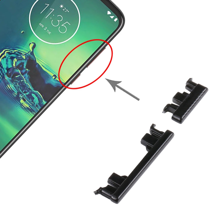 Power Button and Volume Control Button for Motorola Moto G8 Plus XT2019 XT2019-2