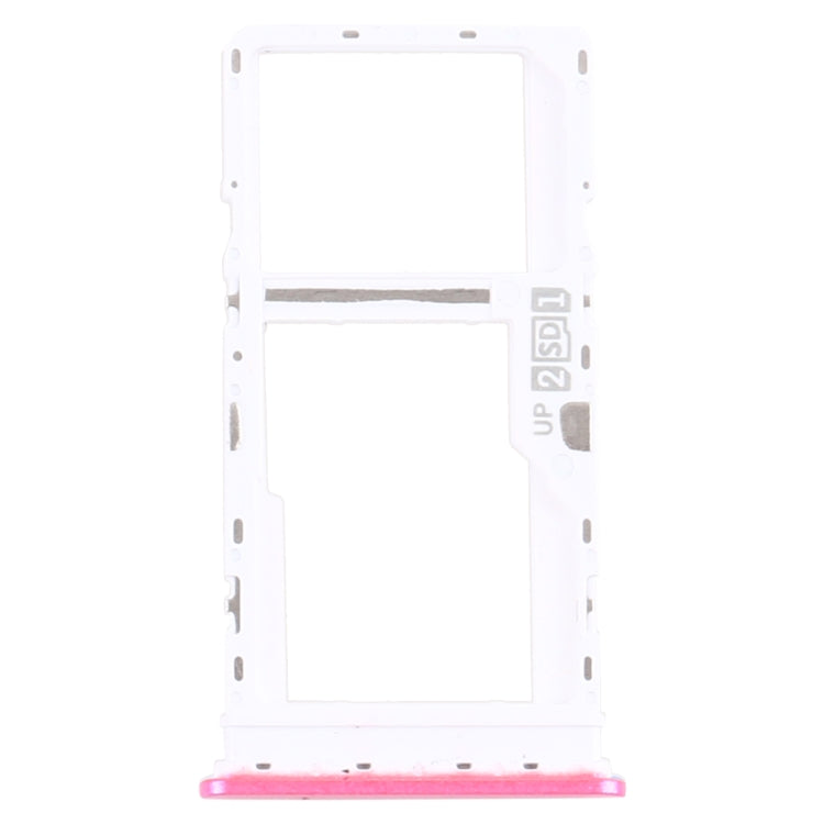 SIM Card Tray + SIM Card Tray / Micro SD Card Tray for Motorola Moto G10 XT2127-2, For Motorola Moto G10(Pink), For Motorola Moto G10