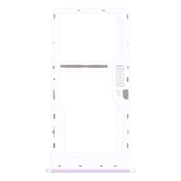 SIM Card Tray + SIM Card Tray / Micro SD Card Tray for Motorola Moto G10 XT2127-2, For Motorola Moto G10(Pink), For Motorola Moto G10