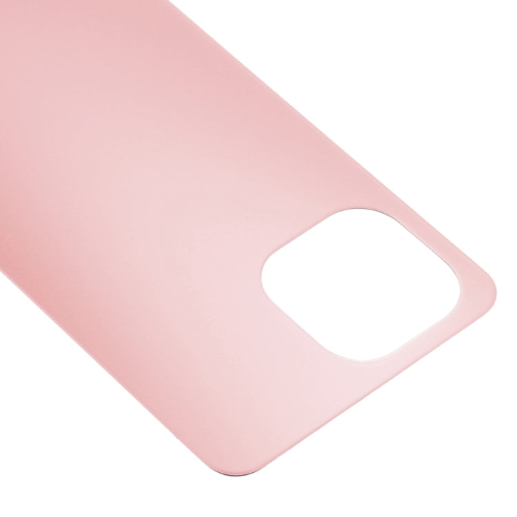Original Battery Back Cover for Xiaomi Mi 11 Lite 4G M2101K9AG, For Xiaomi Mi 11 Lite 4G (Original)