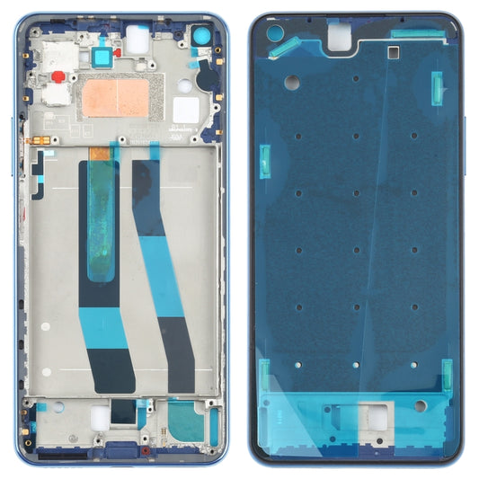 Marco y bisel de la carcasa frontal LCD original para Xiaomi Mi 11 Lite 4G M2101K9AG (original)