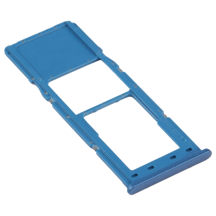 For Samsung Galaxy A12 SM-A125 SIM Card Tray + Micro SD Card Tray