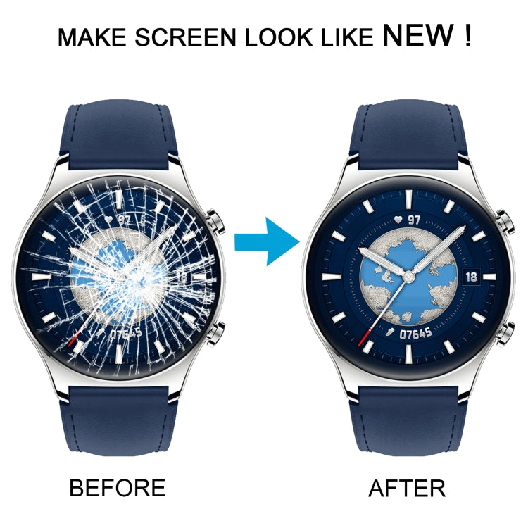 Original LCD Screen and Digitizer Full Assembly for Honor Watch GS 3 MUS-B19