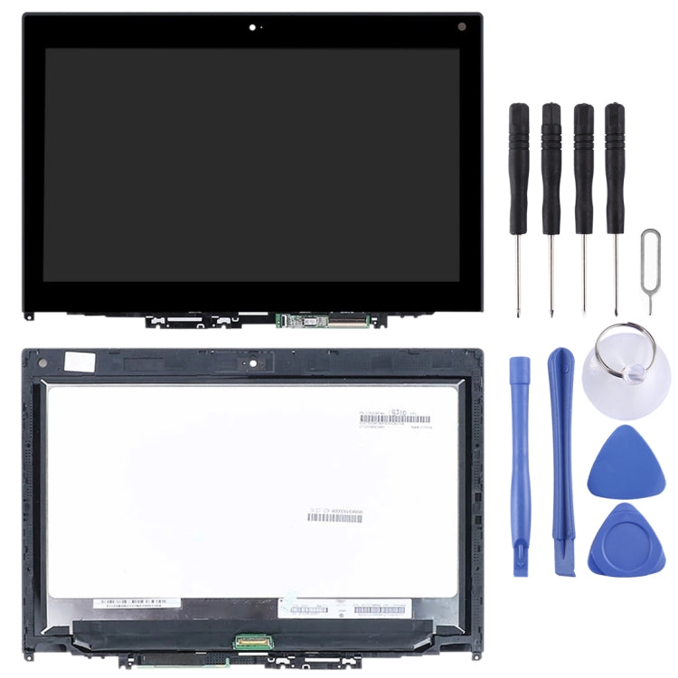 1920X1080 FHD 30Pin LCD Screen and Digitizer Full Assembly with Frame for Lenovo Thinkpad Yoga 260