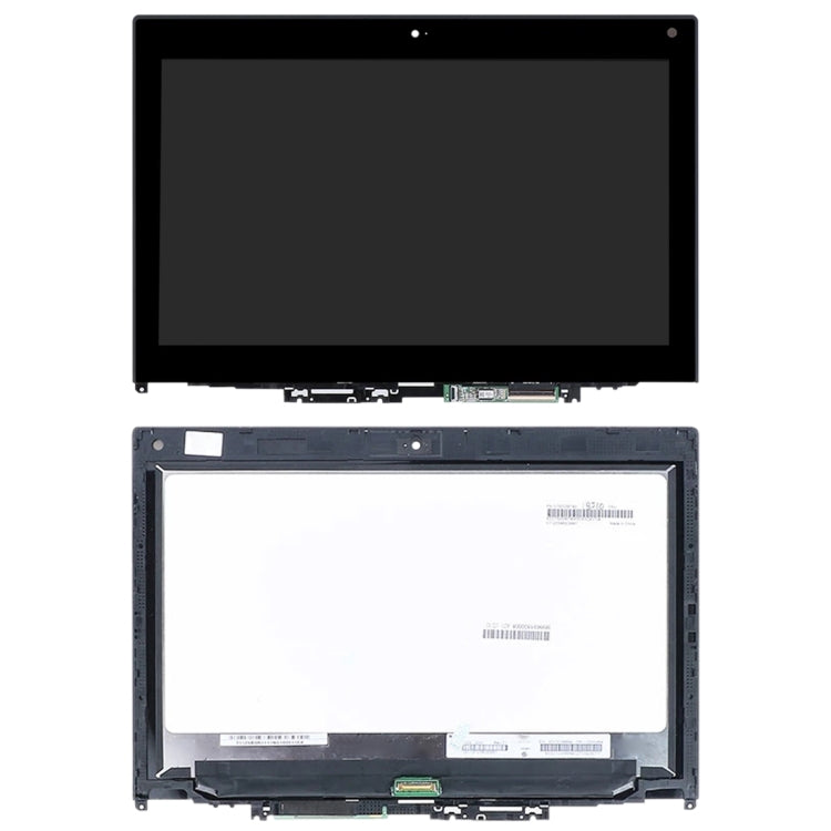 1920X1080 FHD 30Pin LCD Screen and Digitizer Full Assembly with Frame for Lenovo Thinkpad Yoga 260