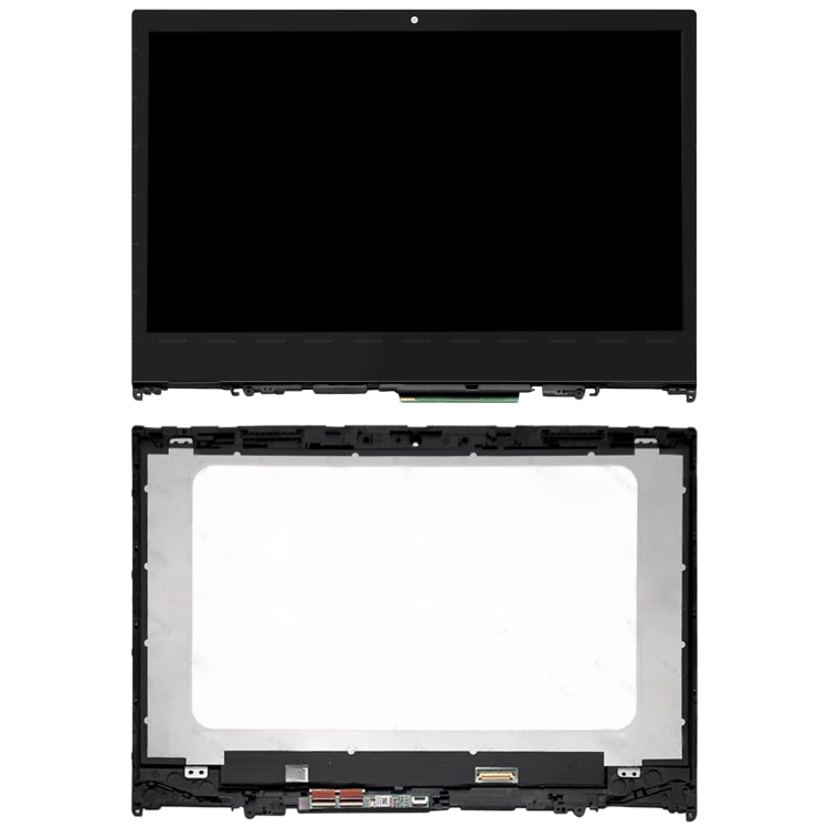1366 x 768 HD LCD Screen and Digitizer Full Assembly with Frame for Lenovo IdeaPad Flex 5-14 5-1470 5-1480