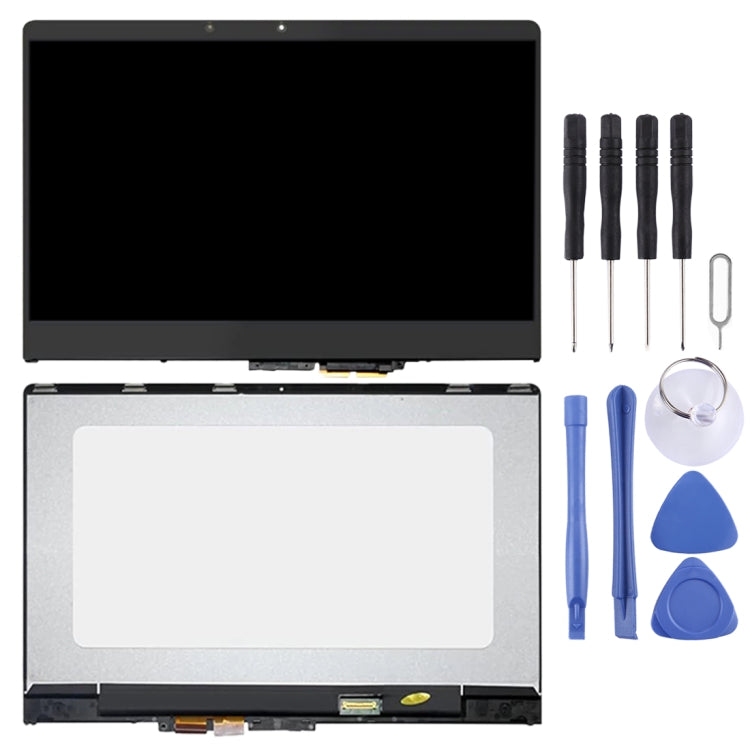 1920 x 1080 FHD LCD Screen and Digitizer Full Assembly with Frame for Lenovo YOGA 710-14ISKIKB 5D10M14182