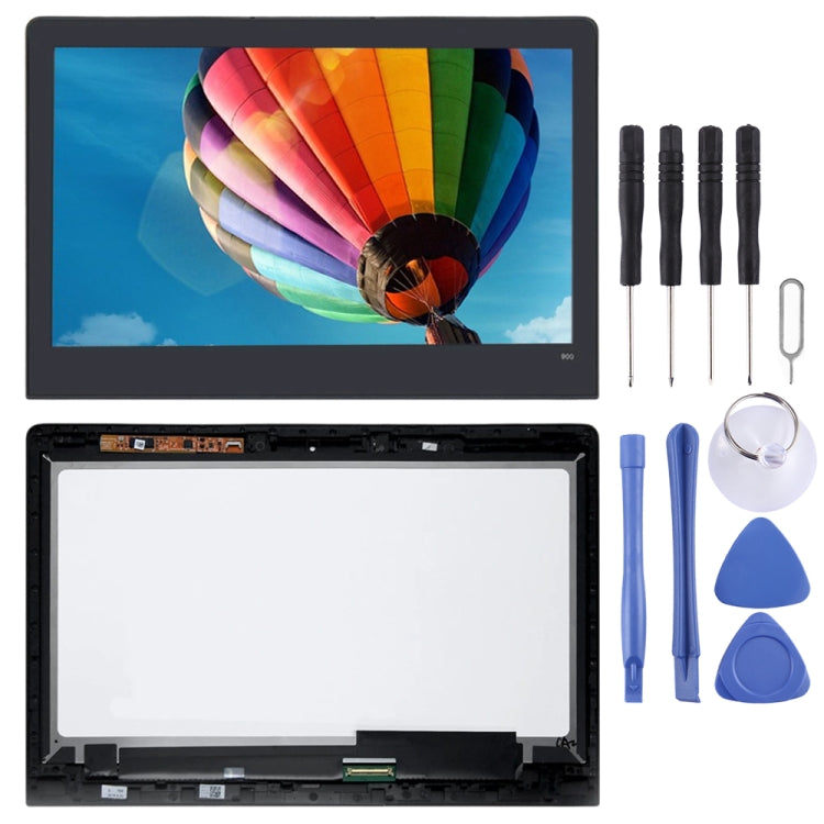 3200 x 1800 LCD Screen and Digitizer Full Assembly with Frame for Lenovo YOGA 4 Pro LTN133YL05