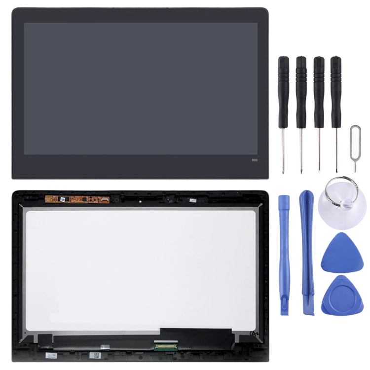 3200 x 1800 LCD Screen and Digitizer Full Assembly with Frame for Lenovo YOGA 4 Pro LTN133YL05