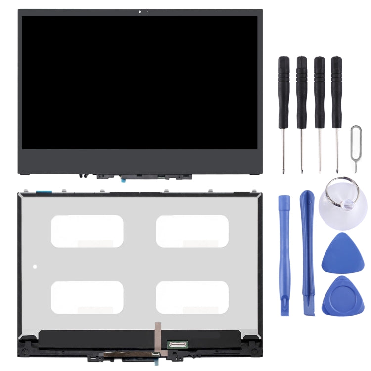 1920 x 1080 FHD 30 Pin LCD Screen and Digitizer Full Assembly with Frame for Lenovo Yoga 720-13 720-13IKB 5D10K81089
