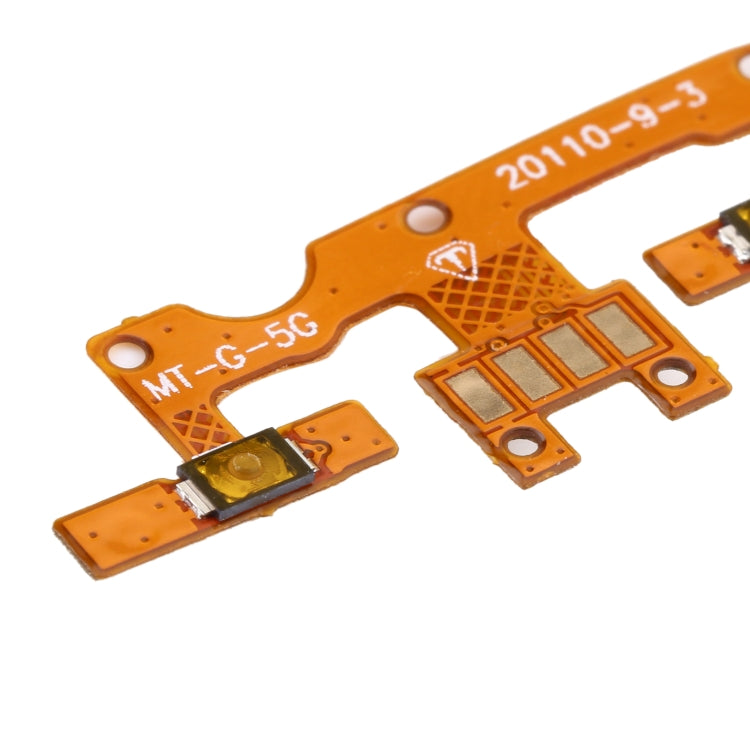 Power Button & Volume Button Flex Cable for Motorola Moto G 5G