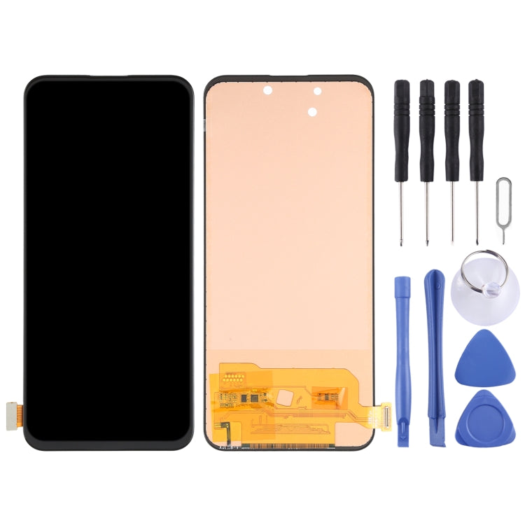 TFT Material LCD Screen and Digitizer Full Assembly (Not Supporting Fingerprint Identification) for Vivo V17 Pro