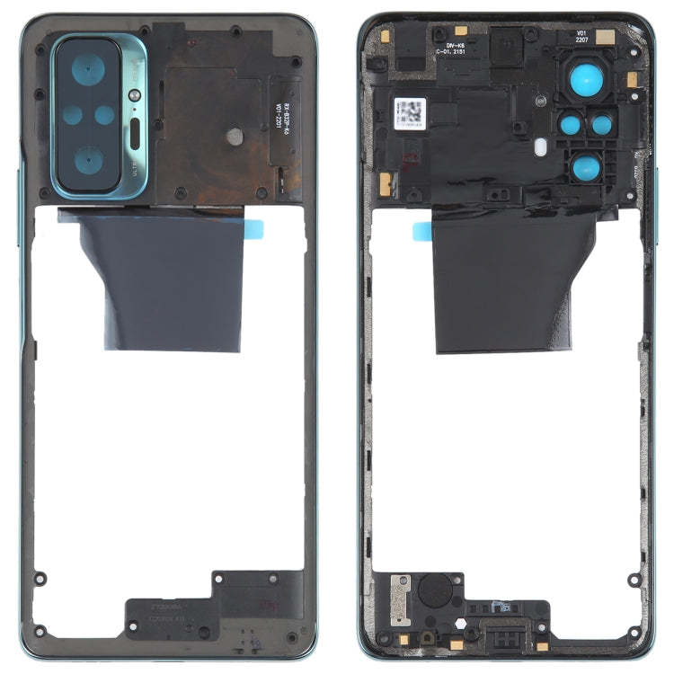 Original Middle Frame Bezel Plate for Xiaomi Redmi Note 10 Pro Max / Redmi Note 10 Pro / Redmi Note 10 Pro (India) M2101K6P M2101K6G M2101K6I