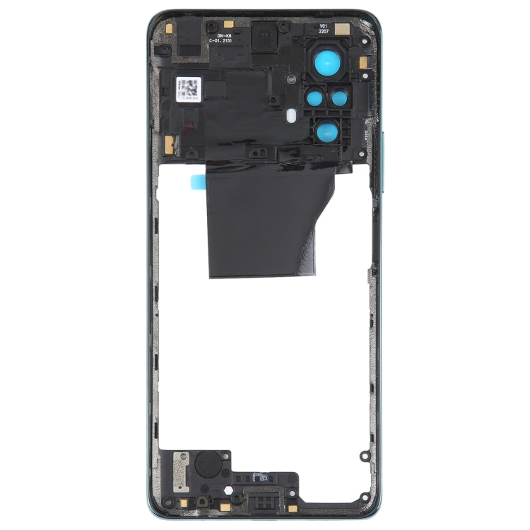 Original Middle Frame Bezel Plate for Xiaomi Redmi Note 10 Pro Max / Redmi Note 10 Pro / Redmi Note 10 Pro (India) M2101K6P M2101K6G M2101K6I