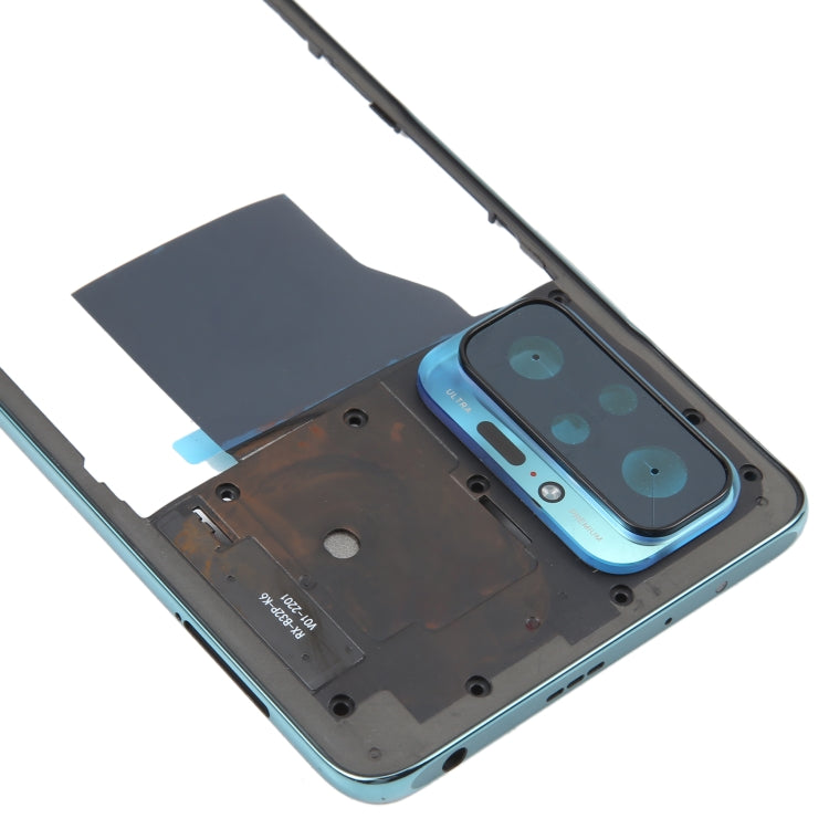 Original Middle Frame Bezel Plate for Xiaomi Redmi Note 10 Pro Max / Redmi Note 10 Pro / Redmi Note 10 Pro (India) M2101K6P M2101K6G M2101K6I