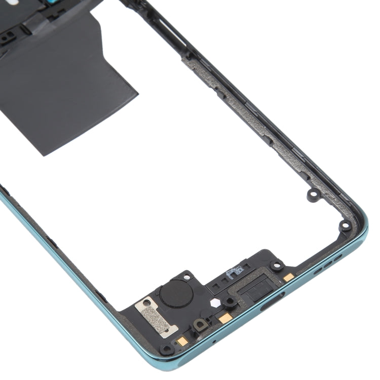 Original Middle Frame Bezel Plate for Xiaomi Redmi Note 10 Pro Max / Redmi Note 10 Pro / Redmi Note 10 Pro (India) M2101K6P M2101K6G M2101K6I