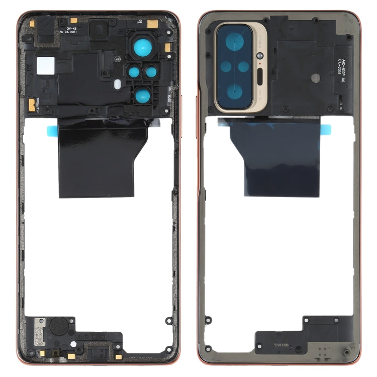 Original Middle Frame Bezel Plate for Xiaomi Redmi Note 10 Pro Max / Redmi Note 10 Pro / Redmi Note 10 Pro (India) M2101K6P M2101K6G M2101K6I